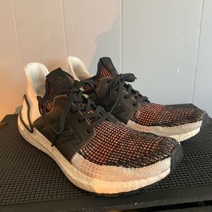 Size 11 - adidas UltraBoost 19 Solar Orange